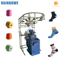 Newest industrial computerized korea hosiery knitting machines for manufacturing socks